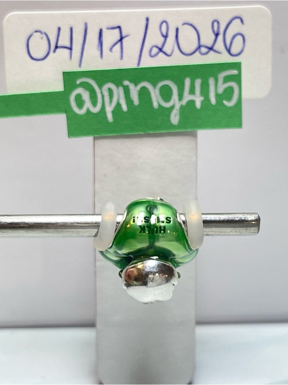 Pandora Marvel Hulk charm - Picture 5 of 14
